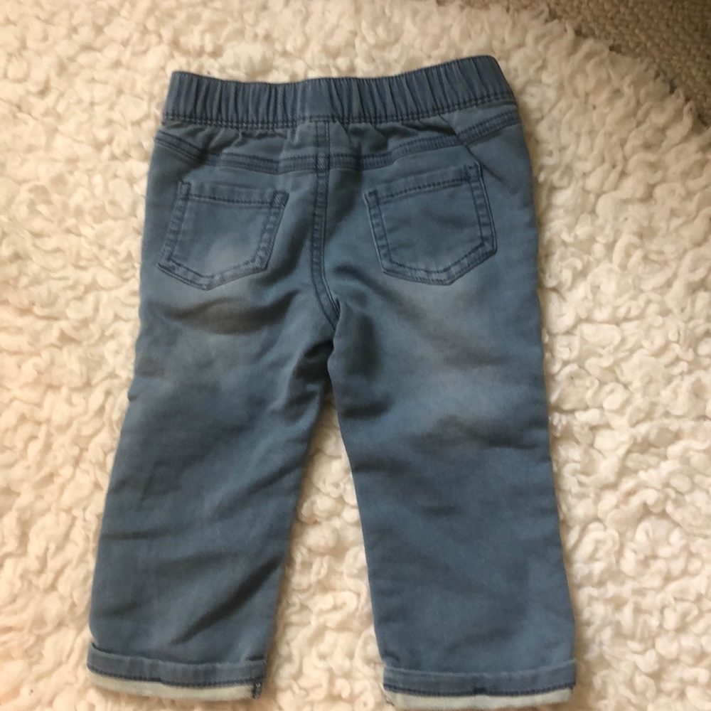 Cat & Jack "Jean" Pant - Picture 2 of 3